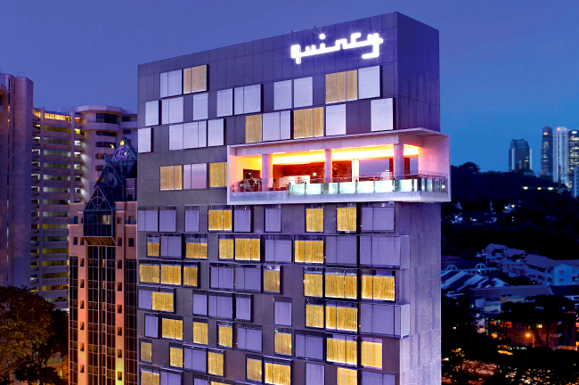 Quincy Hotel Singapore